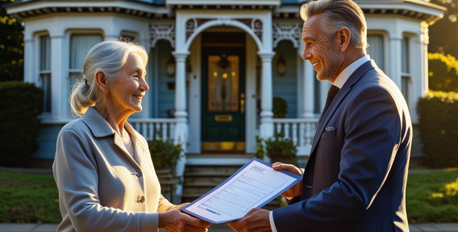 Immobilienrente oder verkaufen und zur Miete wohnen – was lohnt sich mehr?→ Vergleich der finanziellen und emotionalen Auswirkungen