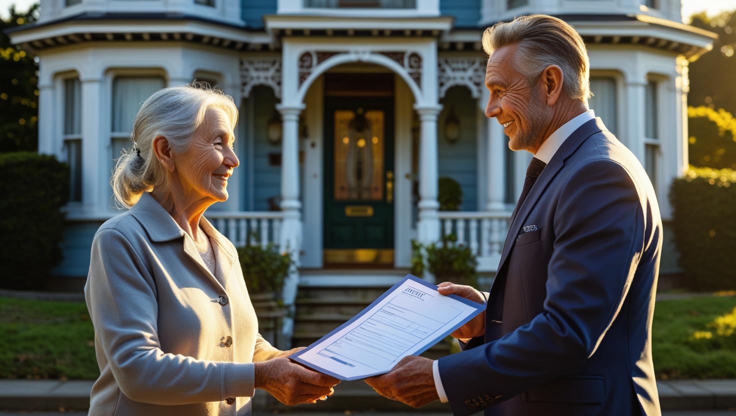 Immobilienrente oder verkaufen und zur Miete wohnen – was lohnt sich mehr?→ Vergleich der finanziellen und emotionalen Auswirkungen